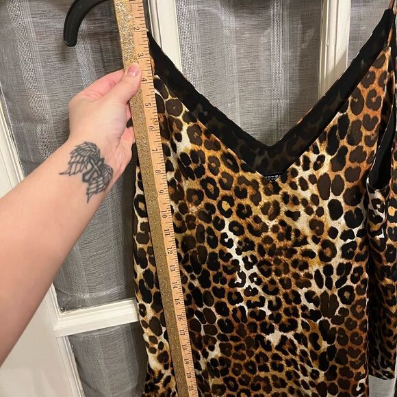 Express Animal Print Cami - Picture 6 of 7
